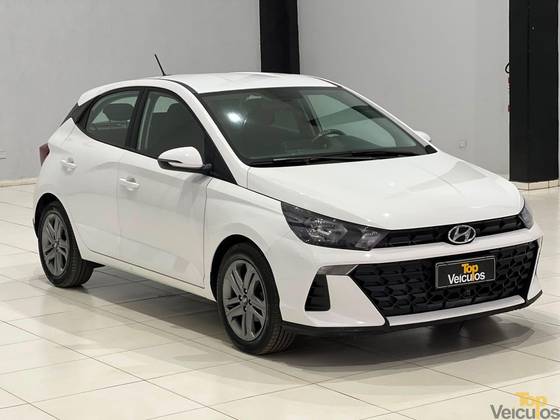 HYUNDAI HB20 1.0 TGDI FLEX COMFORT PLUS AUTOMÁTICO HYUNDAI HB20 1.0 TGDI FLEX COMFORT PLUS AUTOMÁTICO